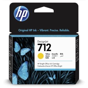CARTUCCIA HP 712 3ED69A GIALLO DESIGNJET 29ML ADATTA A DESIGNJET STUDIO