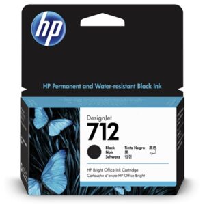 CARTUCCIA HP 712 3ED70A NERO DESIGNJET 38ML ADATTA A DESIGNJET STUDIO