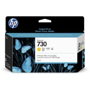 CARTUCCIA HP 730 P2V64A GIALLO DESIGNJET 130ML ADATTA A DESIGNJET