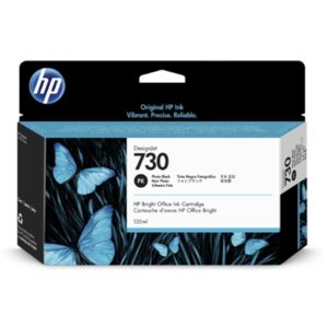 CARTUCCIA HP 730 P2V67A NERO FOTOGRAFICO DESIGNJET 130ML ADATTA A DESIGNJET