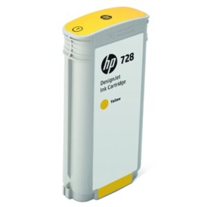 CARTUCCIA HP 728 F9J65A GIALLO DESIGNJET 130ML ADATTA A DESIGNJET