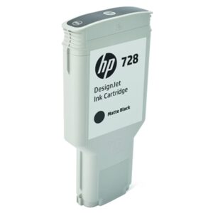 CARTUCCIA HP 728 F9J68A NERO OPACO DESIGNJET 300ML ADATTA A DESIGNJET