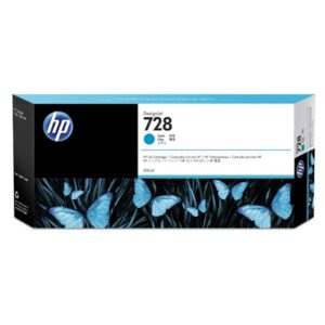CARTUCCIA HP 728 F9K17A CIANO DESIGNJET 300ML ADATTA A DESIGNJET