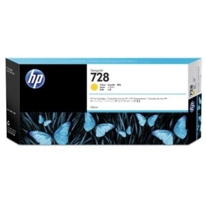 CARTUCCIA HP 728 F9K15A GIALLO DESIGNJET 300ML ADATTA A DESIGNJET
