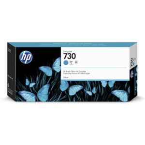 CARTUCCIA HP 730 P2V68A CIANO DESIGNJET 300ML ADATTA A DESIGNJET