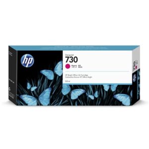 CARTUCCIA HP 730 P2V69A MAGENTA DESIGNJET 300ML ADATTA A DESIGNJET