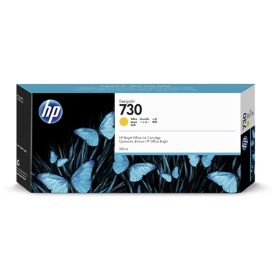 CARTUCCIA HP 730 P2V70A GIALLO DESIGNJET 300ML ADATTA A DESIGNJET