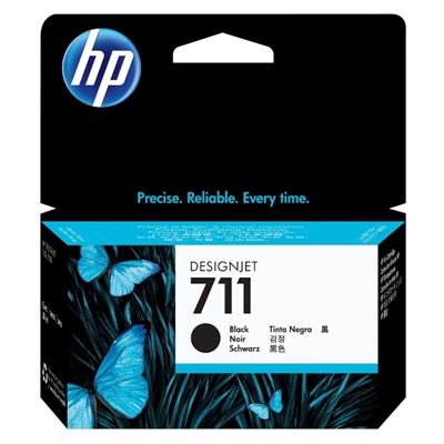 CARTUCCIA HP 711 CZ129A NERO DESIGNJET 38ML ADATTA A DESIGNJET