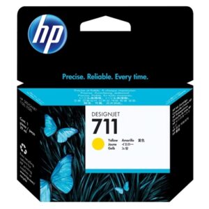 CARTUCCIA HP 711 CZ132A GIALLO DESIGNJET 29ML ADATTA A DESIGNJET