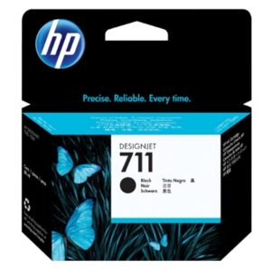 CARTUCCIA HP 711 CZ133A NERO DESIGNJET 80ML ADATTA A DESIGNJET