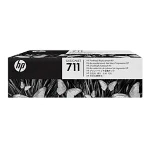KIT TESTINA HP 711 C1Q10A YCMK DESIGNJET ADATTA A DESIGNJET