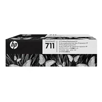 KIT TESTINA HP 711 C1Q10A YCMK DESIGNJET ADATTA A DESIGNJET