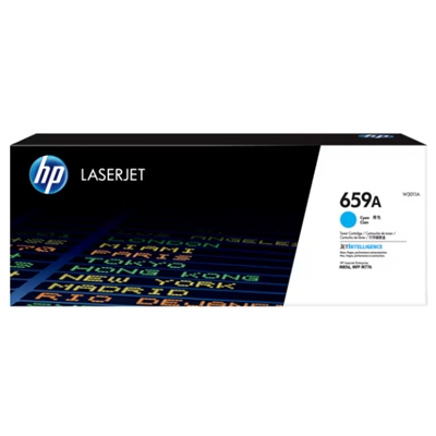 TONER HP 659A W2011A CIANO 13.000PG LASERJET