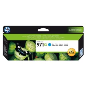 CARTUCCIA HP 971XL CIANO CN626AE ALTA CAPACIT+Ç