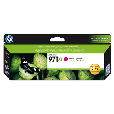 CARTUCCIA HP 971XL MAGENTA CN627AE ALTA CAPACIT+Ç