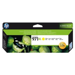 CARTUCCIA HP 971XL GIALLO CN628AE ALTA CAPACIT+Ç