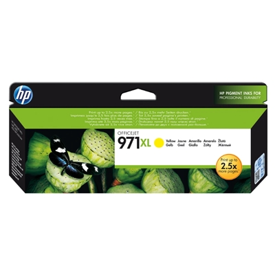 CARTUCCIA HP 971XL GIALLO CN628AE ALTA CAPACIT+Ç