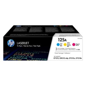 TONER HP 125A CF373AM CONF.3 CART.C/M/Y X CM1312 MFP