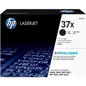 TONER HP 37X CF237X NERO 25000 PG LASERJET