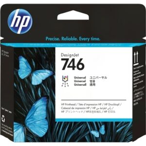 KIT TESTINA DI STAMPA HP 746 P2V25A PER DESIGNJET Z6Z
