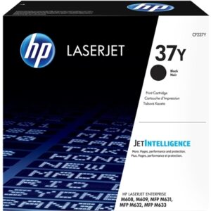 TONER HP 37Y CF237Y NERO EXTRA HIGH YIELD LASERJET