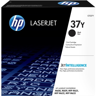 TONER HP 37Y CF237Y NERO EXTRA HIGH YIELD LASERJET