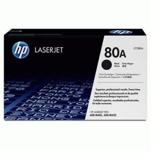 TONER HP 80A CF280A NERO 2.700PGLASERJET