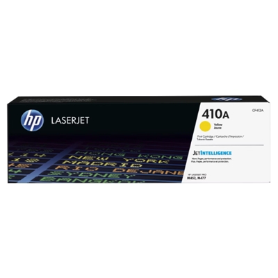 TONER HP 410A CF412A GIALLO 2.300PG LASERJET