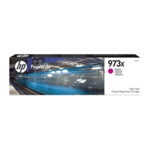 CARTUCCIA HP 973X F6T82AE MAGENTA ALTA CAPACIT+Ç PAGE WIDE