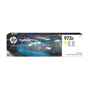 CARTUCCIA HP 973X F6T83AE YELLOW ALTA CAPACIT+Ç PAGE WIDE