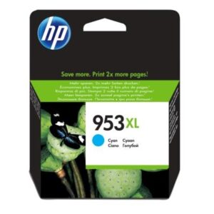 CARTUCCIA HP 953XL F6U16AE CIANO ALTA CAPACIT+Ç MVS
