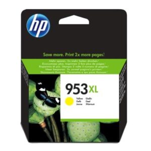CARTUCCIA HP 953XL F6U18AE GIALLO ALTA CAPACIT+Ç MVS