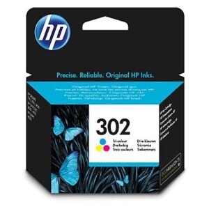 CARTUCCIA HP 302 F6U65AE TRICROMIA 165PG X OFFICEJET/ENVY/DESKJET HVS