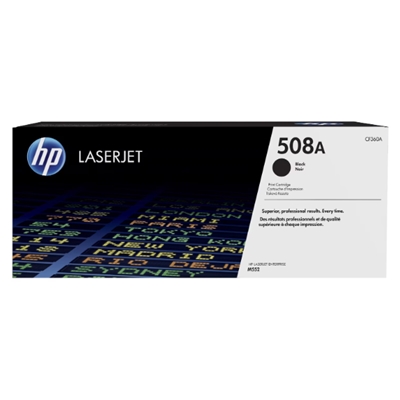 TONER HP 508A CF360A NERO 6.000PG LASERJET