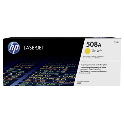 TONER HP 508A CF362A GIALLO 5.000PG LASERJET