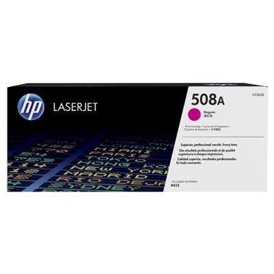 TONER HP 508A CF363A MAGENTA 5.000PG LASERJET