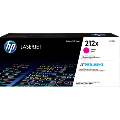 TONER HP 212X W2123X MAGENTA ALTA RESA