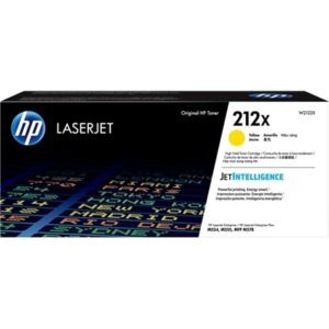 TONER HP 212X W2122X GIALLO ALTA RESA