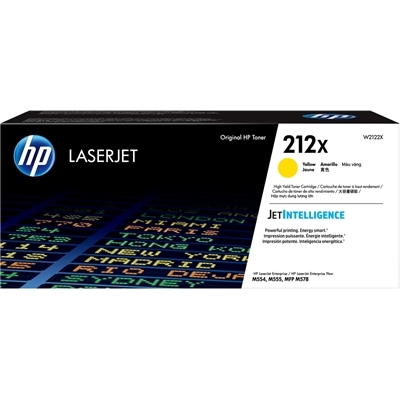 TONER HP 212X W2122X GIALLO ALTA RESA