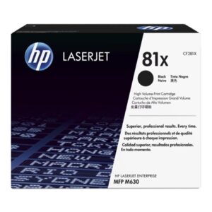 TONER HP 81X CF281X NERO 25.000PG LASERJET