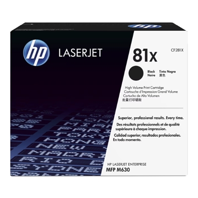 TONER HP 81X CF281X NERO 25.000PG LASERJET