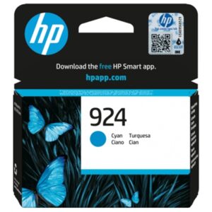 CARTUCCIA HP 924 4K0U3NE CIANO 400PG