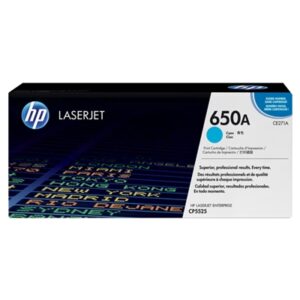 TONER HP 650A CE271A CIANO 15.000PG LASERJET