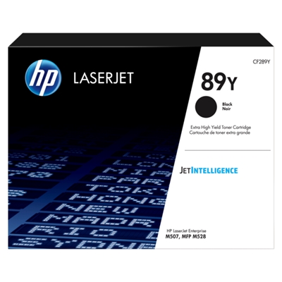 TONER HP 89Y CF289Y NERO 20.000PG LASERJET