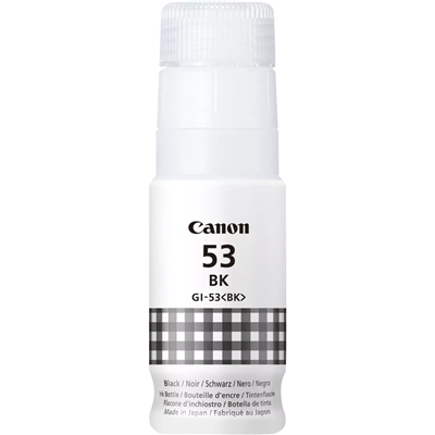 FLACONE CANON GI-53K NERO 4699C001 PER PIXMA G550