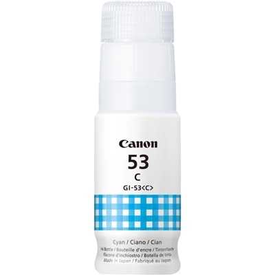 FLACONE CANON GI-53C CIANO 4673C001 PER PIXMA G550