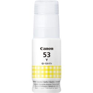 FLACONE CANON GI-53Y GIALLO 4690C001 PER PIXMA G550