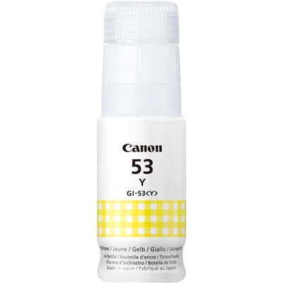 FLACONE CANON GI-53Y GIALLO 4690C001 PER PIXMA G550