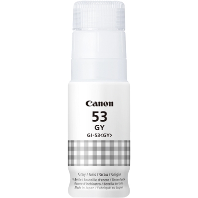 FLACONE CANON GI-53GY GRIGIO 4708C001 PER PIXMA G550