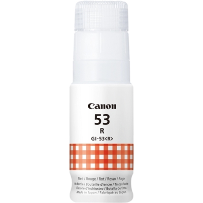 FLACONE CANON GI-53R ROSSO 4717C001 PER PIXMA G550